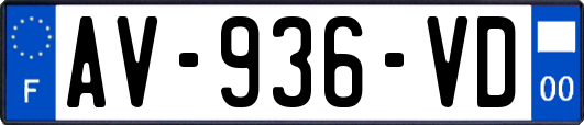 AV-936-VD