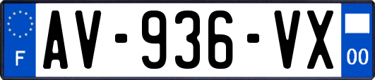 AV-936-VX