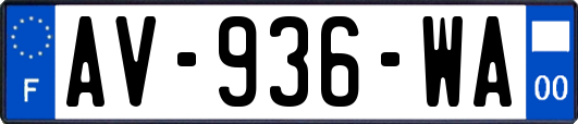 AV-936-WA