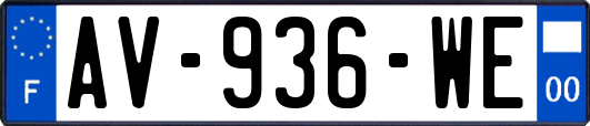 AV-936-WE
