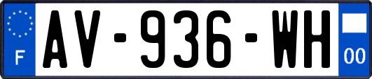 AV-936-WH