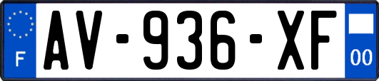 AV-936-XF