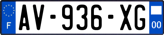 AV-936-XG