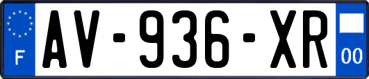 AV-936-XR