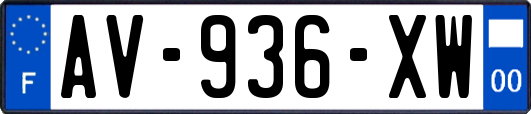AV-936-XW