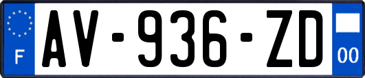 AV-936-ZD