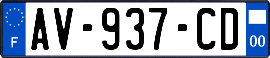 AV-937-CD