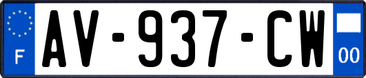 AV-937-CW