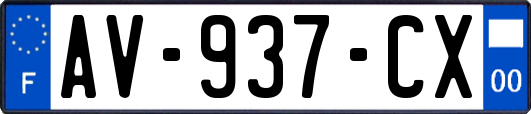 AV-937-CX