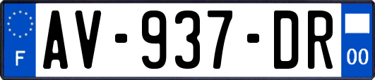 AV-937-DR