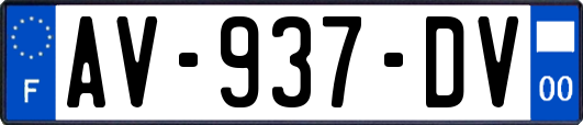 AV-937-DV