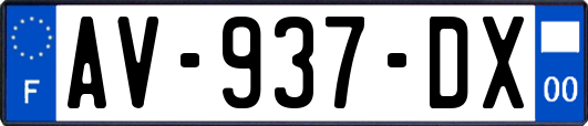 AV-937-DX
