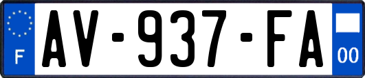 AV-937-FA