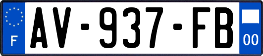 AV-937-FB