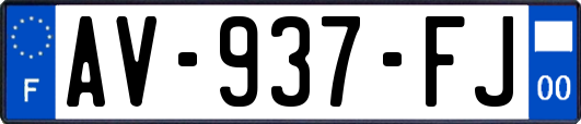 AV-937-FJ