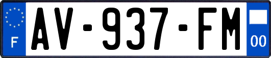 AV-937-FM