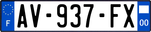 AV-937-FX