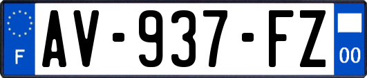 AV-937-FZ
