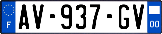 AV-937-GV