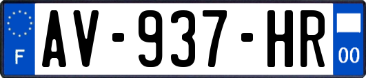 AV-937-HR