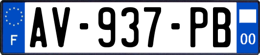 AV-937-PB