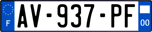 AV-937-PF