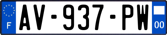 AV-937-PW