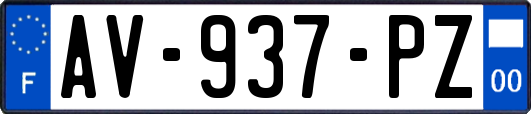 AV-937-PZ