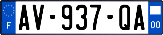 AV-937-QA