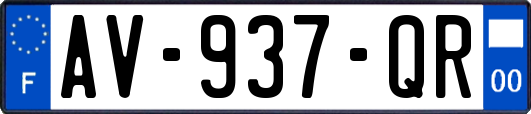 AV-937-QR