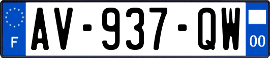 AV-937-QW