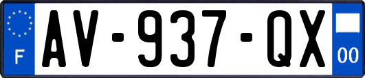 AV-937-QX