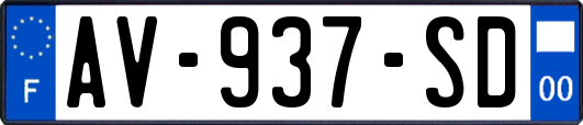 AV-937-SD