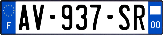 AV-937-SR