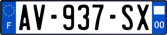 AV-937-SX