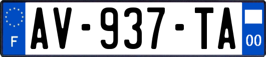 AV-937-TA