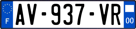 AV-937-VR