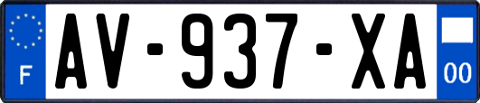 AV-937-XA
