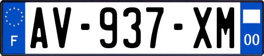 AV-937-XM