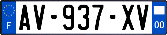 AV-937-XV