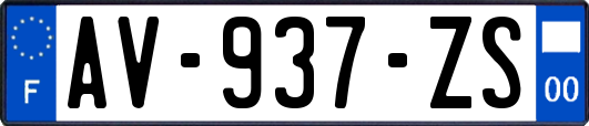 AV-937-ZS