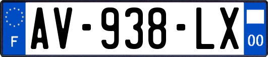 AV-938-LX