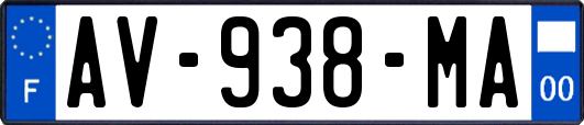 AV-938-MA