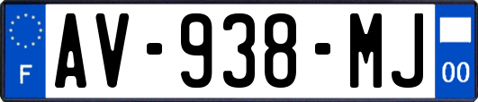 AV-938-MJ