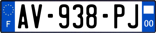 AV-938-PJ