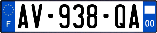 AV-938-QA