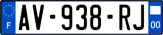 AV-938-RJ