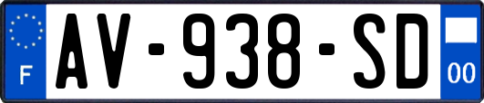 AV-938-SD