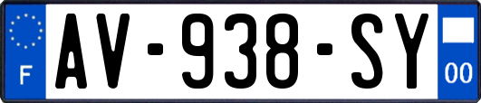 AV-938-SY