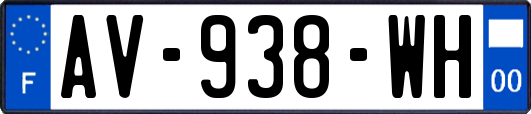AV-938-WH